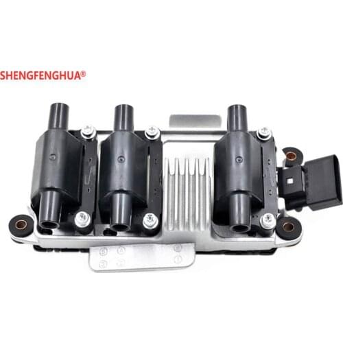 Ignition Coil Pack 078905104 For Audi A4 A6 98-01 & VW Passat 2.8L V6 98-05