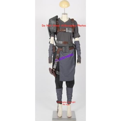 Starkiller Unleashed 2 Cosplay Costume Include Shouler Armor and pvc prop made Emblems acgcosplay