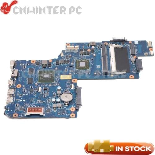 NOKOTION PT10AN DSC MB REV 2.1 Laptop Motherboard For Toshiba Satellite C50 C50D MAIN BOARD 216-0841000 DDR3 with Processor