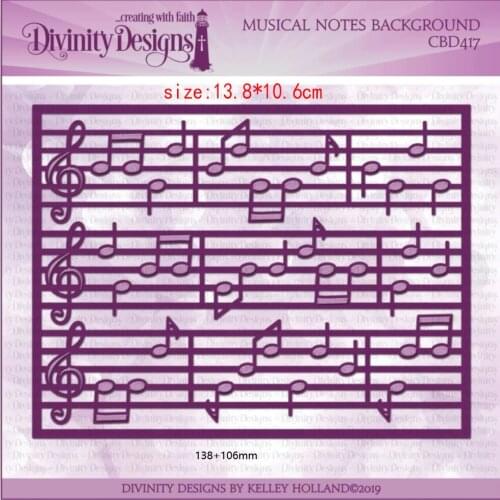 Sirius Music note playlist Metal Cutting Dies Stencils Template for DIY Scrapbooking Embossing Paper Cards Album Making Craft