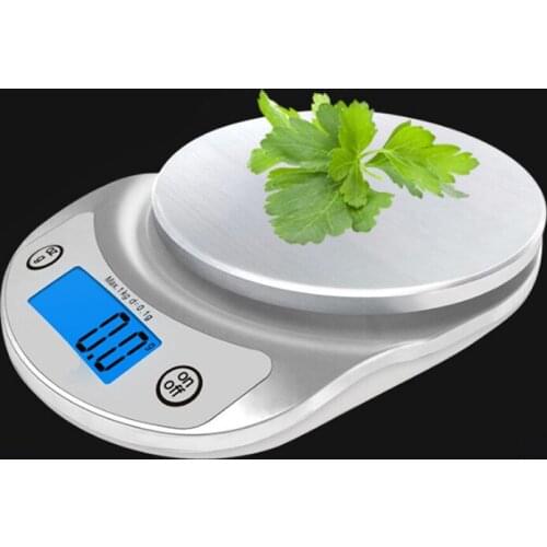 Mini Food Scale Multifunction High Precision Kitchen Scale for Baking and Cooking can CSV