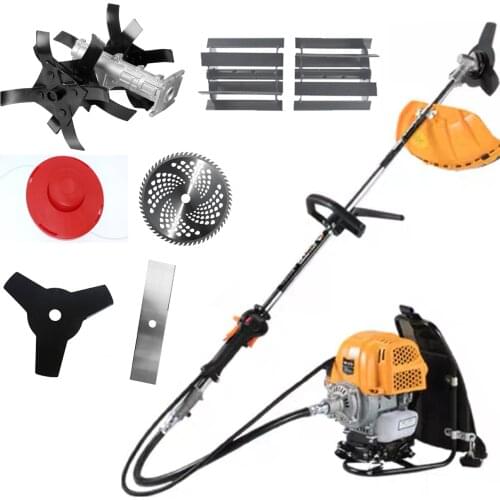 Multifunction harvester,Garden Trimmer Machine Brush Cutter,Lawn Mower for Weeding loosening soil,hedge machine,garden tools