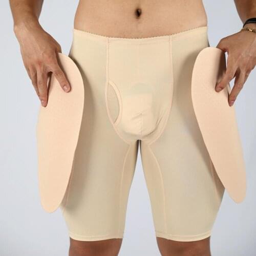 Men Body Shaper Waist Trainer Slimming High Waist Control Panties Tummy Slimming Shapewear Shorts Strong Underwear Shaping New