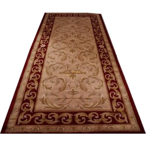 Soft carpets for living room knitted Antique French Room Floor Decoration Luxury Ethnic Style