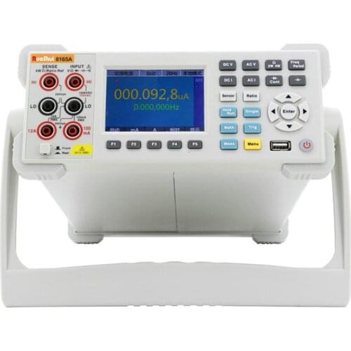 8165A 6 1/2 1999999 Desktop Digital Multimeter with 0.0015 % Accuracy with USB Interface