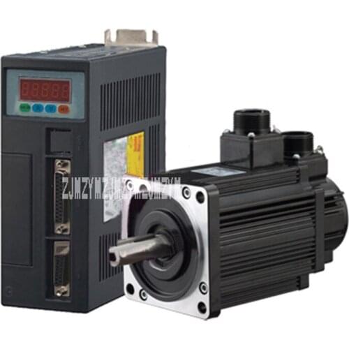 New AC servo motor drive Kits 1.5KW Servo System Servo Motor 30ST-M06025 AC 6N.M 22mm 2500rpm 220V