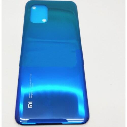 New For Xiaomi Mi 10 Lite Back Glass Mi10 Lite 5G Rear shell Panel Battery Cover Housing Door Case Replacement Parts