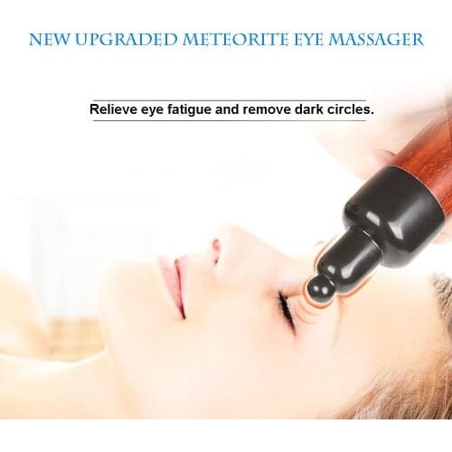 New electric stone eye massager beauty acupoint pen beauty bar facial lifting wrinkles black eye moxibustion instrument