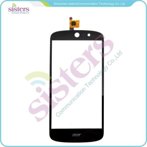 Wholesale Black Touch Screen Digitizer Panel Replacement For Acer Liquid Z530 Free Shipping