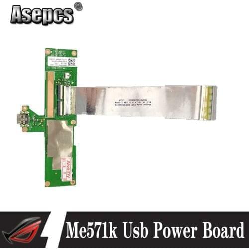 Original me571k usb Power Board For Asus Google Nexus 7 2nd Gen 2013 ME571K K008 K009 with cable 14010-00330800 fpc 42p Test OK