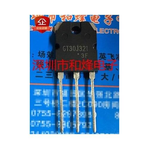 Original New 2pcs / GT30J321 TO-3P 600V 30A TO3P