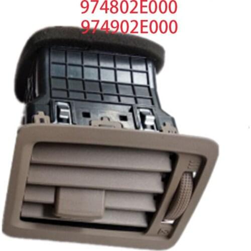 Original genuine 974802E000 974902E000 used for modern Tucson dashboard air outlets, air nozzles, workshop air conditioning outl