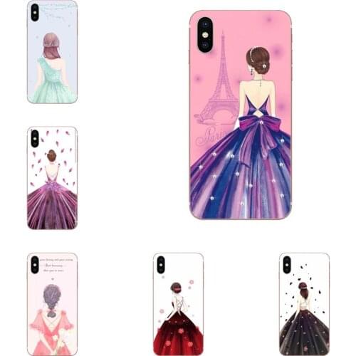 Paris Beauty Theme Soft TPU Pattern For HTC Desire 530 626 628 630 816 820 830 One A9 M7 M8 M9 M10 E9 U11 U12 Life Plus