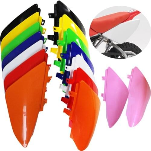 XR 50 CRF 50 Plastic Background Rear Left Right Plate Fender Muffler Cover Fairing For Honda CRF50 XR50 Motorcycle Dirt Pit Bike