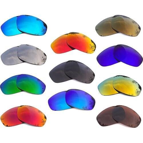 PAZZERBY Polarized Replacement Lenses for RB2027 Sunglasses - Multiple Options