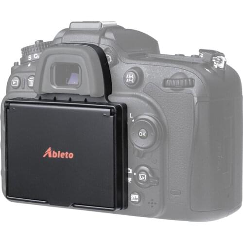 Ableto LCD Screen Protector Pop-up sun Shade lcd Hood Shield Cover for Mirrorless Digital CAMERA FOR nikon D7100 D7200 camera