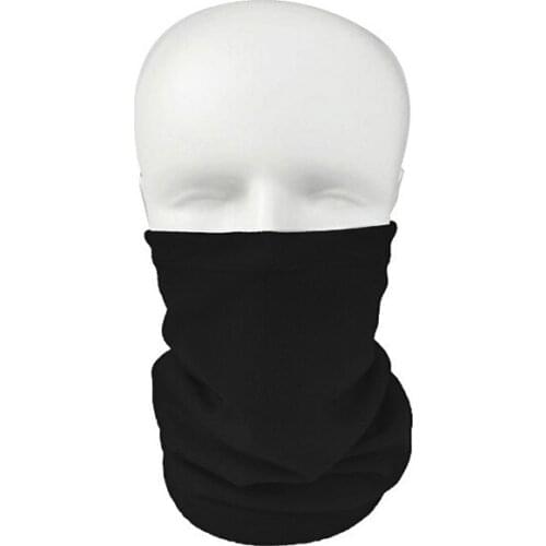 Black Cycling Hiking Scarves Riding Outdoor Sports Headband Breathable Quick-drying Sunscreen Mask Neck Collar Scarf