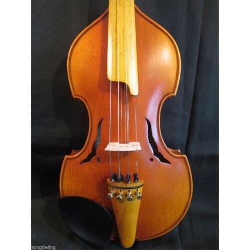 Baroque style SONG Maestro 4*4 strings 4/4 violin,viola d'Amore #11550