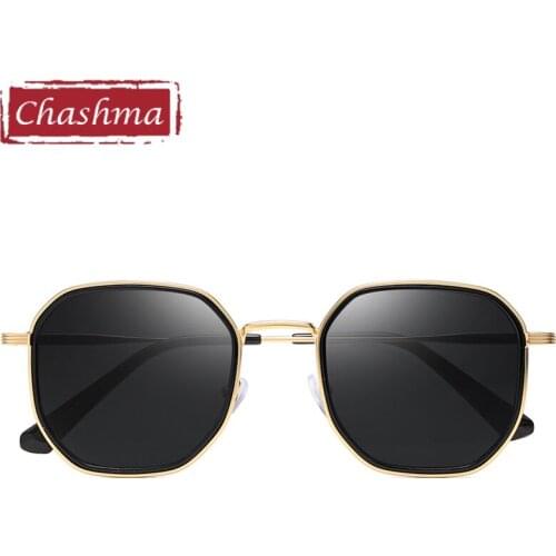 Sun Glasses Women Driving Polarized Prescription Sunglasses Square Irregular Dark Lenses UV Protection Gafas