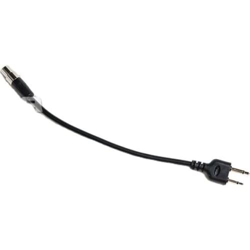 Tactical RAC Headset PTT Support Multiple Plugs K / ICON Head Adapters