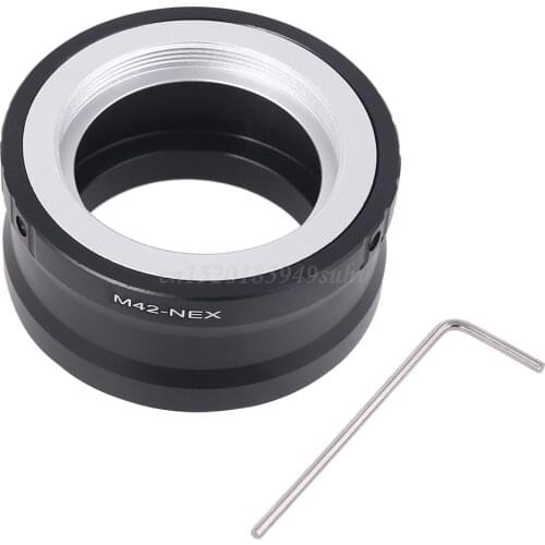 M42 Screw Camera Lens Converter Adapter For SONY NEX E Mount NEX-5 NEX-3 NEX-VG10