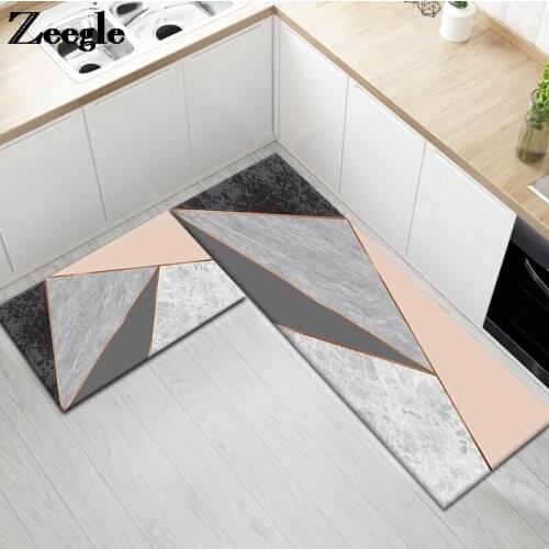 Waterproof Floor Mat Entrance Door Mat Hallway Carpet Bathroom Kitchen Rug Kids Child Bedroom Carpet Mat Anti Slip Area Rug