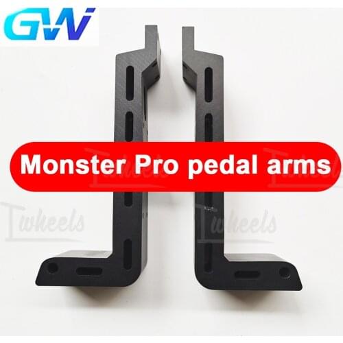 Original GotWay Monster pro Pillar GotWay EUC Motor arms Pedal arms unicycle spare parts