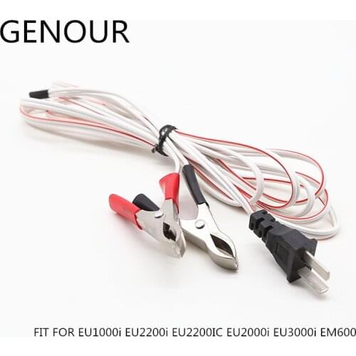 T SHAPE PLUG 3M DC CHARGING CABLES FOR INVERTOR GENERATOR FITS EU1000i EU2200i EU2200IC EU2000i EU3000i 32650-892-010AH