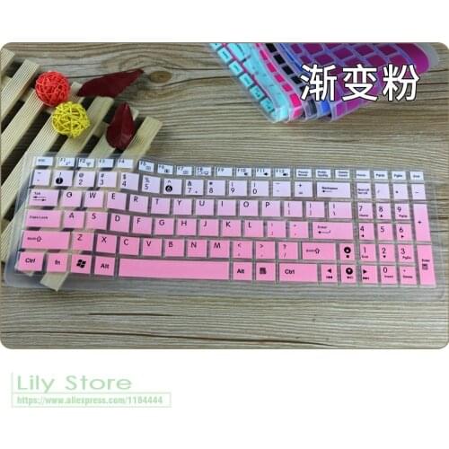 Laptop Keyboard Cover Protector For Asus X540 X540M X540Ub X540Ma X540U X540L X540La X540S X541Na X541N X541U X541Ua 15.6 Inch