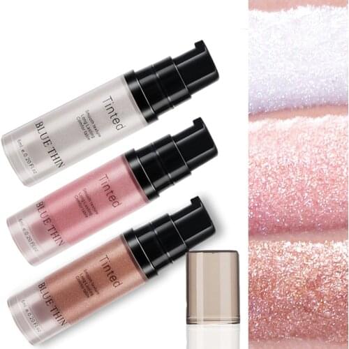 3 Color Women Make Up Highlighter Powder Glitter Palette Makeup Glow Face Contour Shimmer Illuminator Highlight Cosmetic