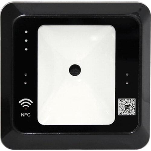 ZK QR500 Wiegand RS485 USB QR Code Reader Self-Service Embedded Scanner RFID Card Reader For Door Access Control System