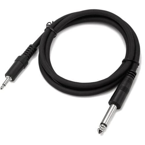 1/8 to 1/4 TS Cable, Ancable 3.3ft/6ft/10ft 3.5mm to 6.35mm Male to Male Mono Cables