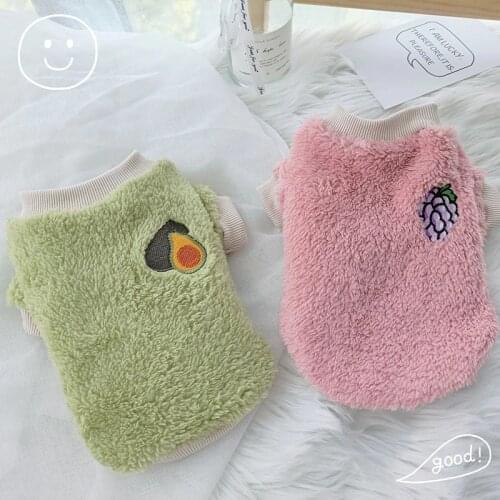 2020 Winter Dog Clothes Soft Flannel Puppy Pet Clothes for Small Dogs Costume Dog Coat Ropa Perro Chihuahua Ropa Para Perro Pug