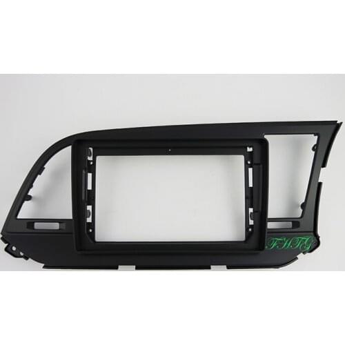 9 inch Fasxia Car Audio Frame Car Radio Fascia,gps navigation fascia panel is suitable for 2015 HYUNDAI ELANTRA (9INCH, RHD)