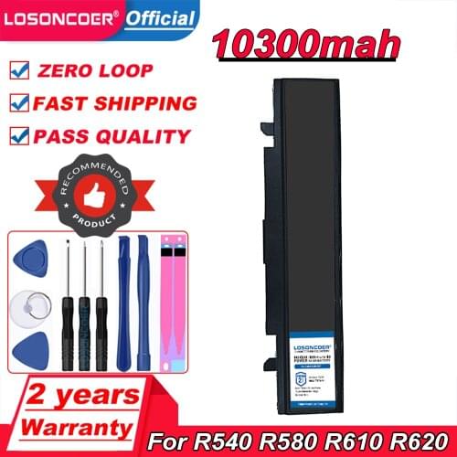 Rv513 10300mAh Laptop Battery For Samsung AA-PB9NC5B AA-PB9NC6B R518 R519 R520 R522 R540 R580 R610 R620 R700 R425 R430