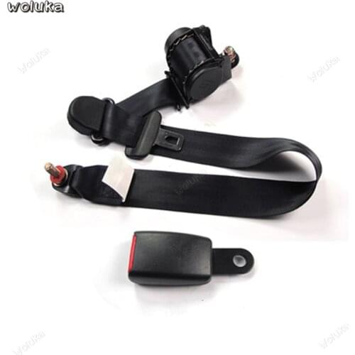 Automatic self-locking ordinary three-point car seat belt driver sub-seat rear seat belt accessories CD50 Q04