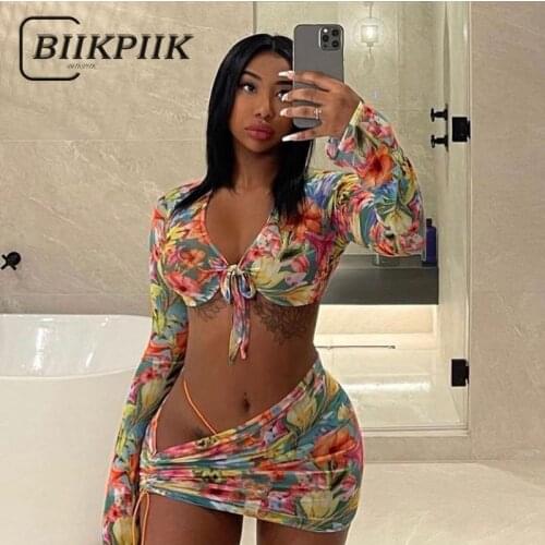 Женские пляжные юбки BIIKPIIK China At AliExpress