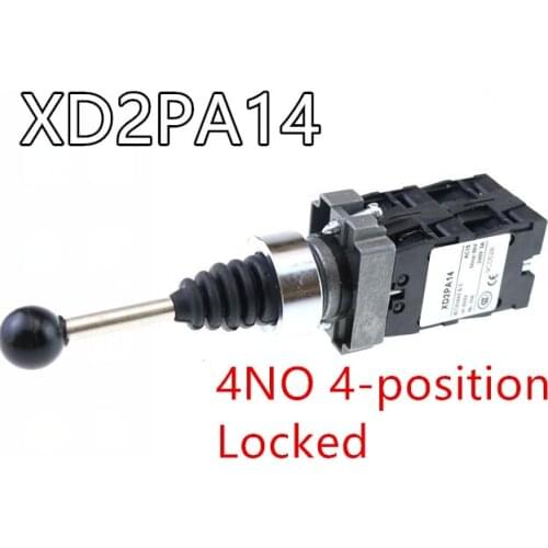 Locked Joystick Switch 4-position Switch XD2PA14 4NO 4-position Locked Latching Joy Stick Joystick Switch
