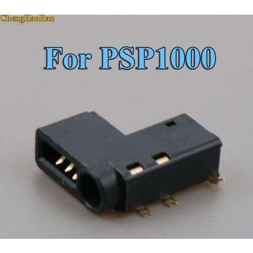 ChengHaoRan 1pc 2pcs 3pcs Headset Connector Part Headphone Jack Headset Socket for PSP1000 PSP 1000 Game Console High Quality