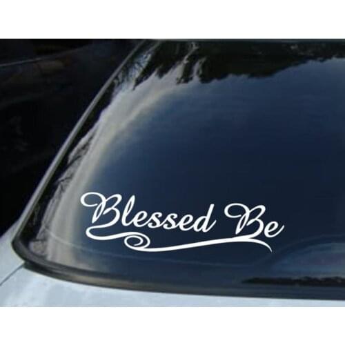 Black/Silver Pagan Wiccan New Age Sticker Stickers Window Decal Vinyl Text Pattern Art Car Body Stickers Waterproof S887