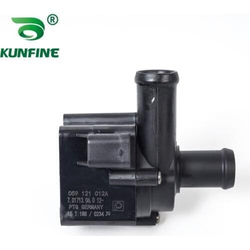 Coolant Additional Auxiliary Water Pump Car Water pump for Audi A6L OEM NO. 059 121 012A 059 121 012 A 059121012A