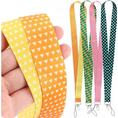 DZ2341 Demon Slayer Japanese Anime Manga Key chain Accessories Anime Friendship Gifts Holder Keychain for Keyring Jewelry