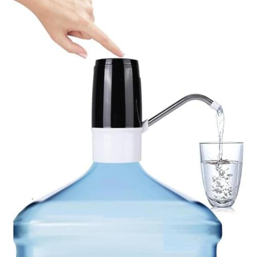 Electric Water Dispenser Gallon Drinking Bottle Switch Wireless Automatic Water Pump Appliances