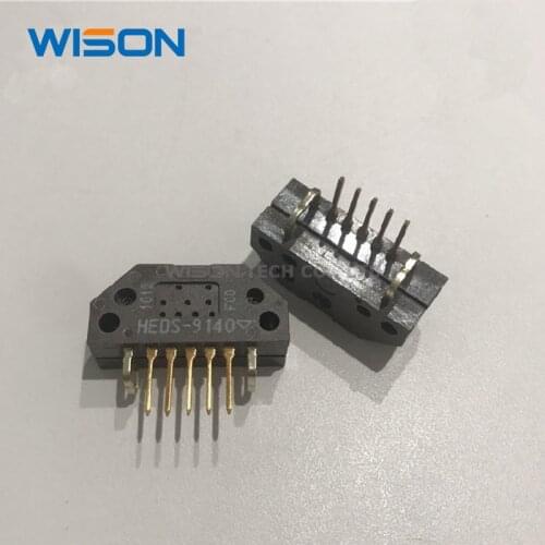 HEDS-9140#F00 HEDS-9140#I00 HEDS-9140#J00 Two Channel High Resolution Optical Incremental Encoder Modules