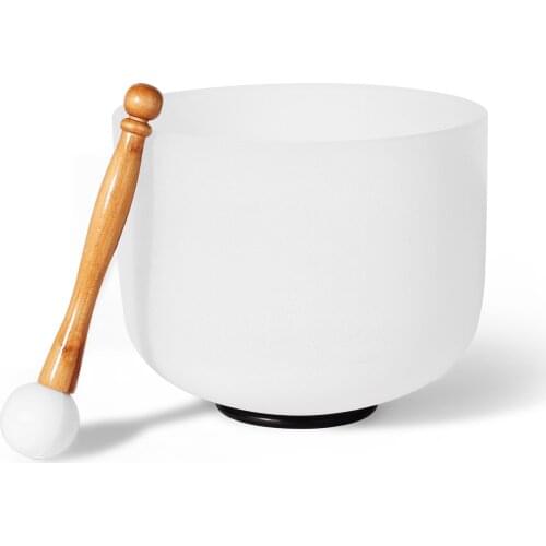 440HZ Crystal Struck Bowl Ritual Music Therapy Yoga Meditation Singing Bowls Percussion Instruments