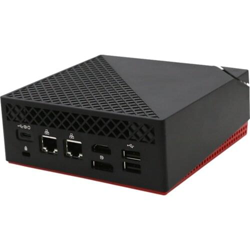 Windows 11 AMD 4K NUC Mini PC Ryzen 5 4500U Raden Graphics Powerful Mini Gaming PC Computer HDMI 2.0 DP Type-C WIFI 6 TPM 2.0