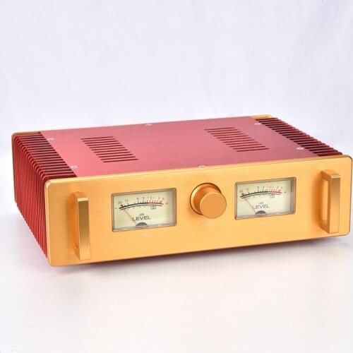 New High-end AC220V Hood 1969 Amplifier Audio HiFi Stereo 15W+15W Pure Class A Power Amplifier