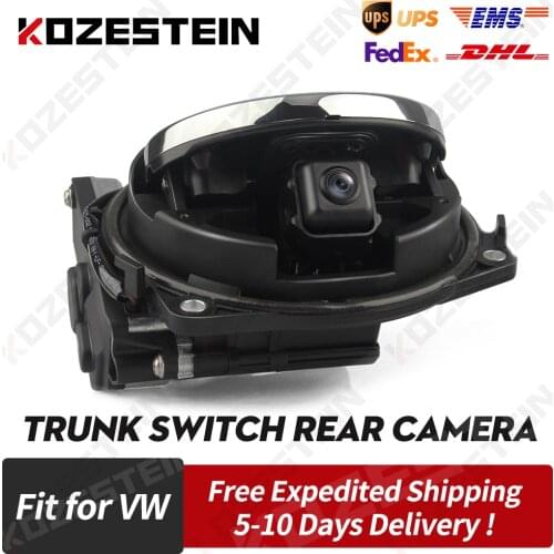 Flip Logo Reversing Camera Rating Emblem Rear Camera Car Badge Camera For VW Polo Golf MK5 MK6 MK7 Passat B6 B7 B8 T-Roc EOS