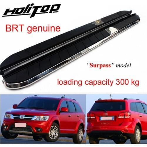 New arrival for Fiat Freemont side step bar nerf bar running board 2012-2019, ISO9001 quality,hot-sale China,"Surpass" model
