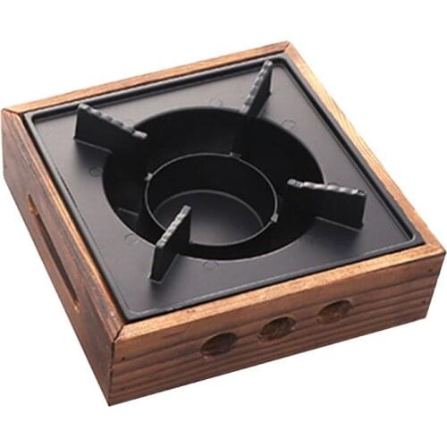 Portable Aluminum alloy square commercial solid alcohol stove household old Dry stew hot pot